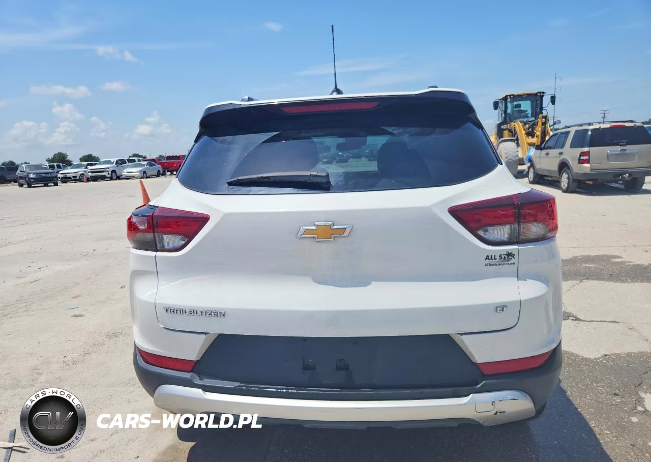 2023 Chevrolet Trailblazer Lt VIN:KL79MPSL1PB117805 - 6