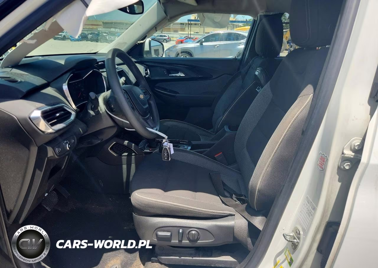2023 Chevrolet Trailblazer Lt VIN:KL79MPSL1PB117805 - 7
