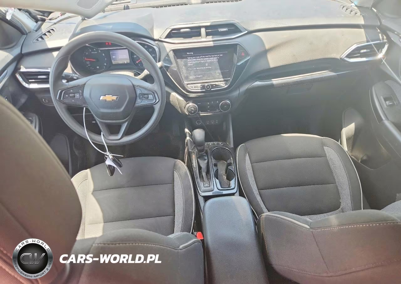 2023 Chevrolet Trailblazer Lt VIN:KL79MPSL1PB117805 - 8
