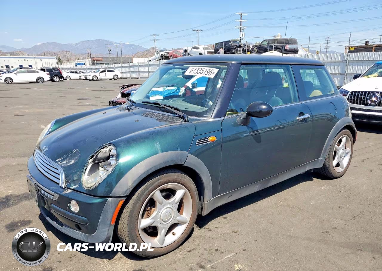 2004 Mini Cooper