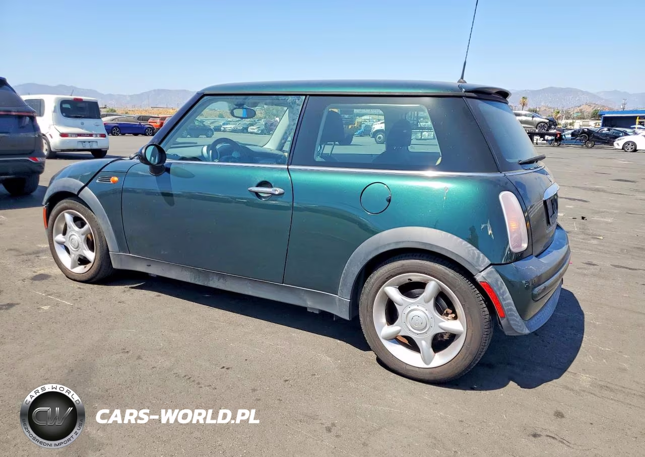 2004 Mini Cooper VIN:WMWRC33484TC53733 - 2