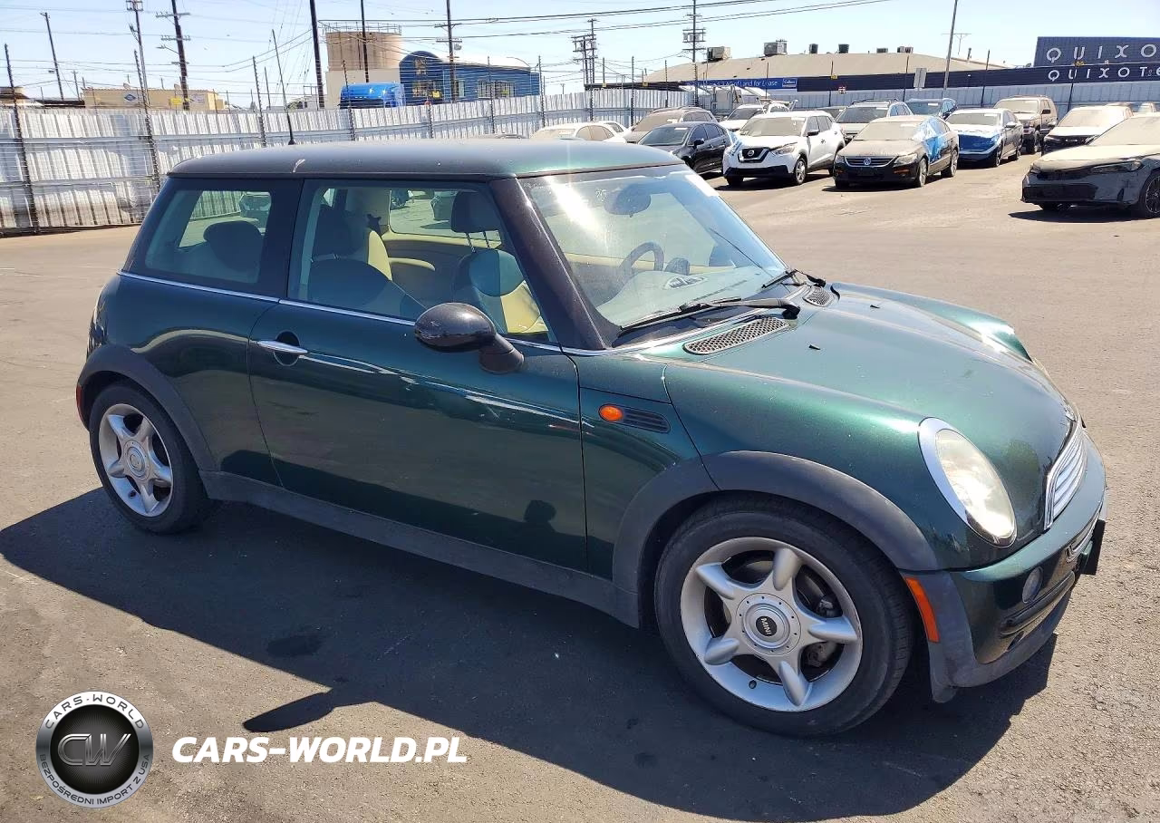 2004 Mini Cooper VIN:WMWRC33484TC53733 - 4