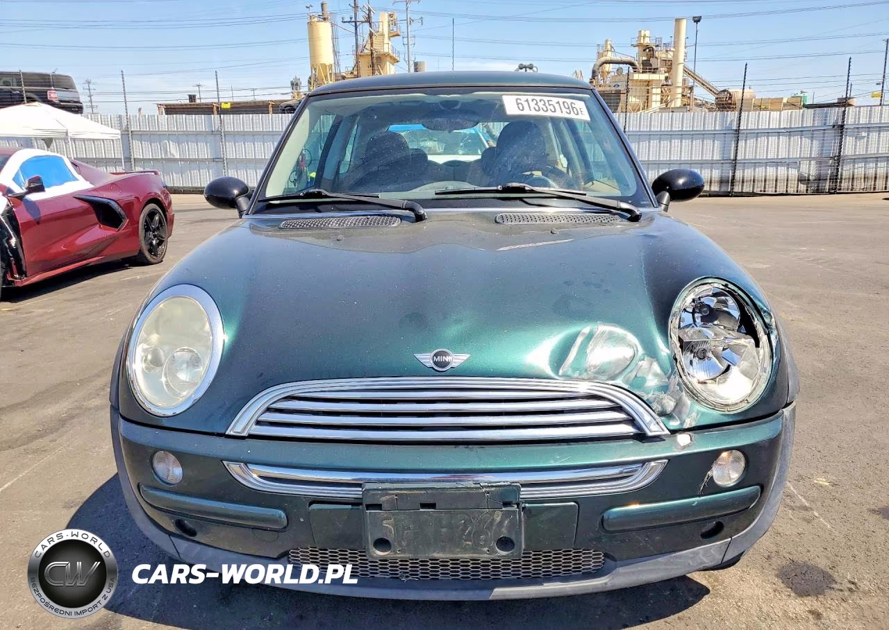 2004 Mini Cooper VIN:WMWRC33484TC53733 - 5