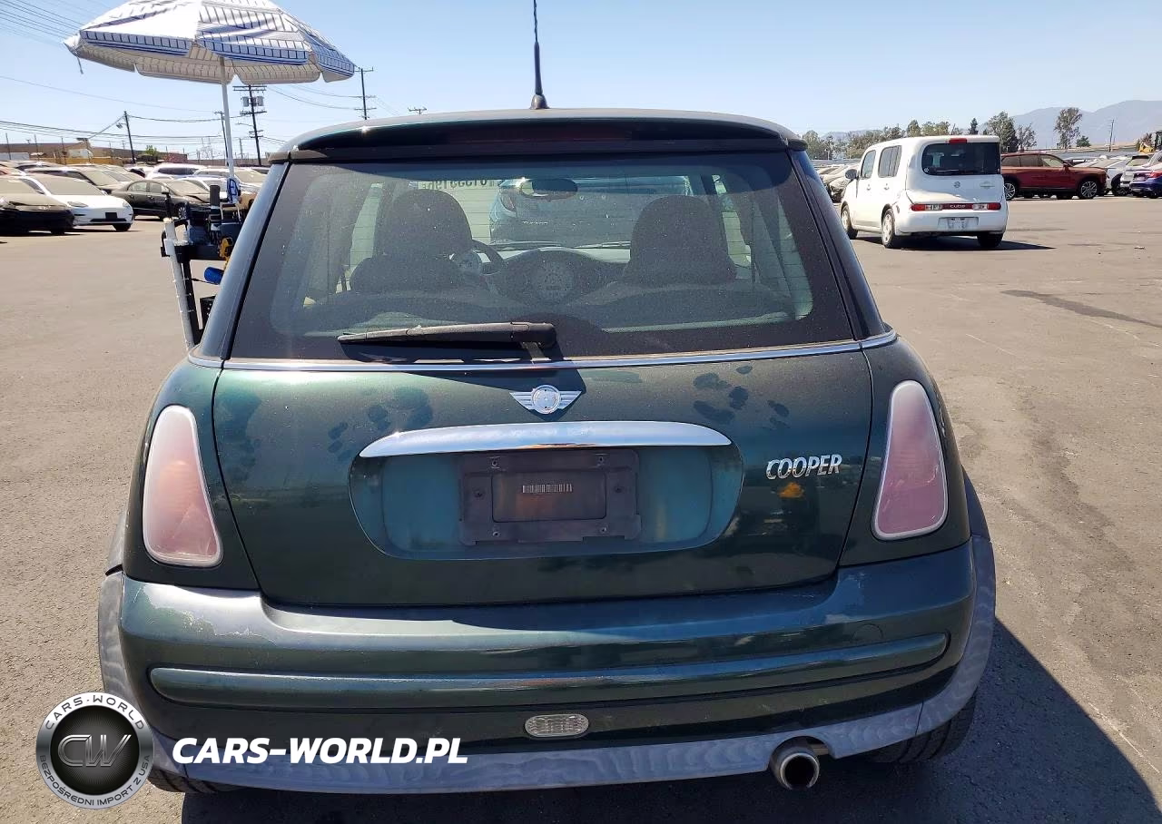 2004 Mini Cooper VIN:WMWRC33484TC53733 - 6