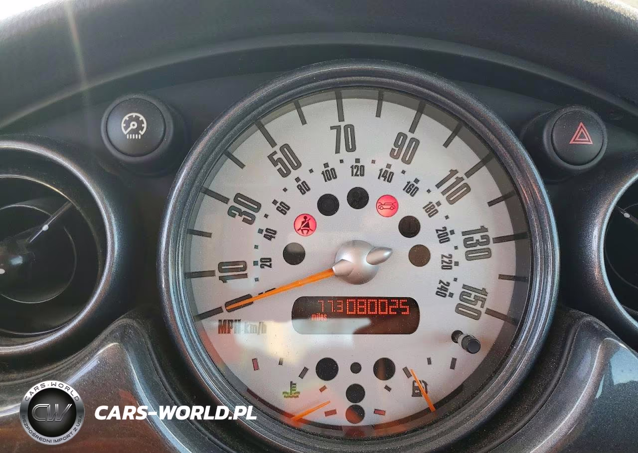 2004 Mini Cooper VIN:WMWRC33484TC53733 - 9
