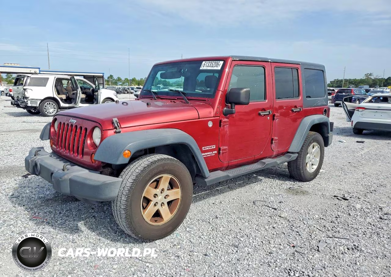 2012 Jeep Wrangler Unlimited Sport
