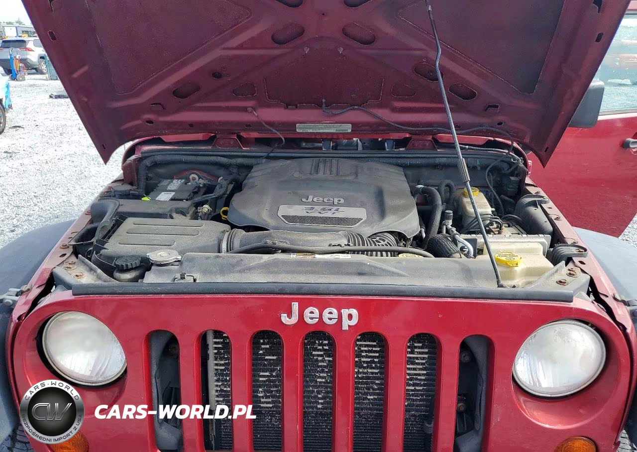 2012 Jeep Wrangler Unlimited Sport VIN:1C4BJWDG4CL229137 - 12