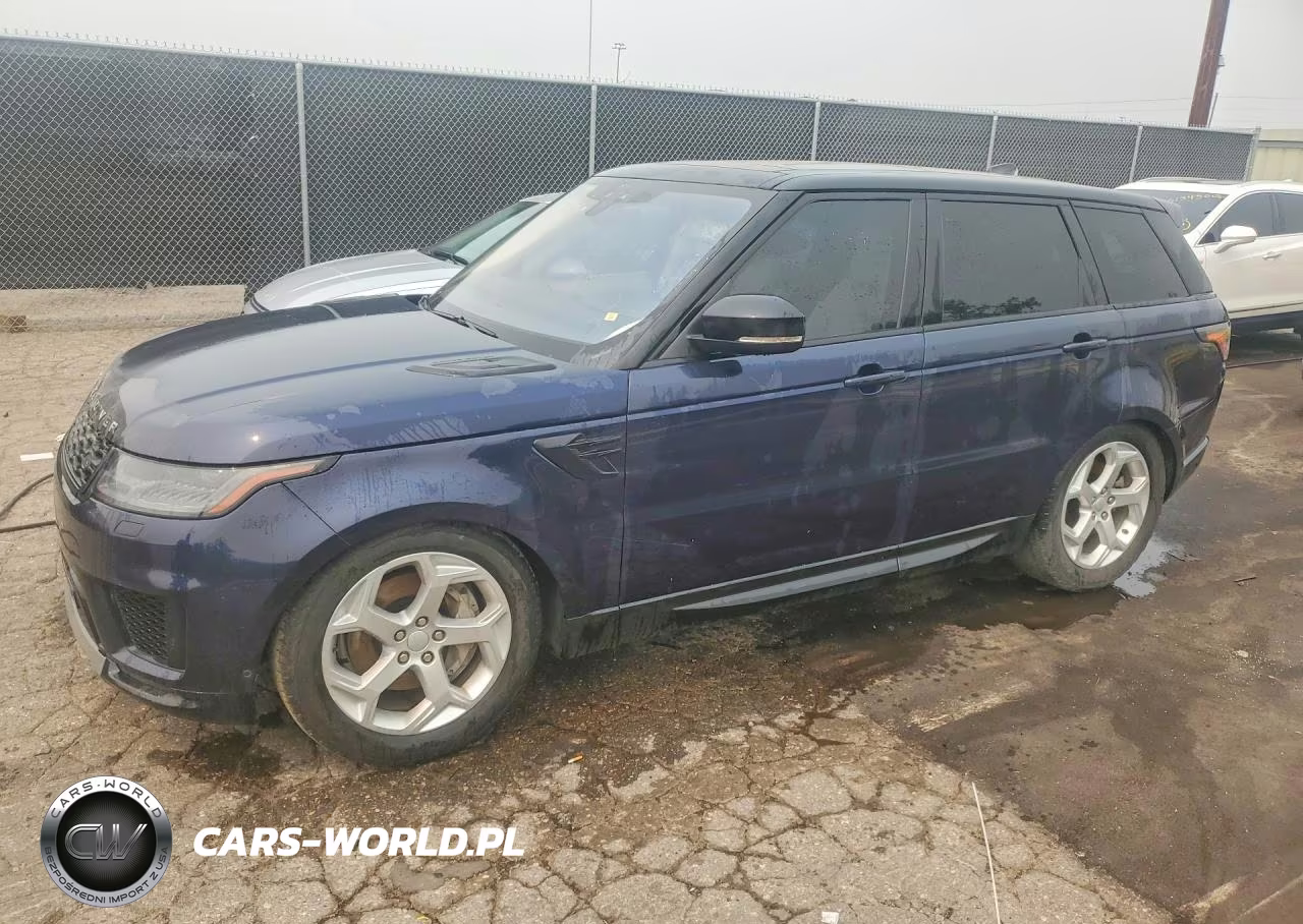 2019 Land Rover Range Rover Sport Hse – zdjęcie 1 z 13