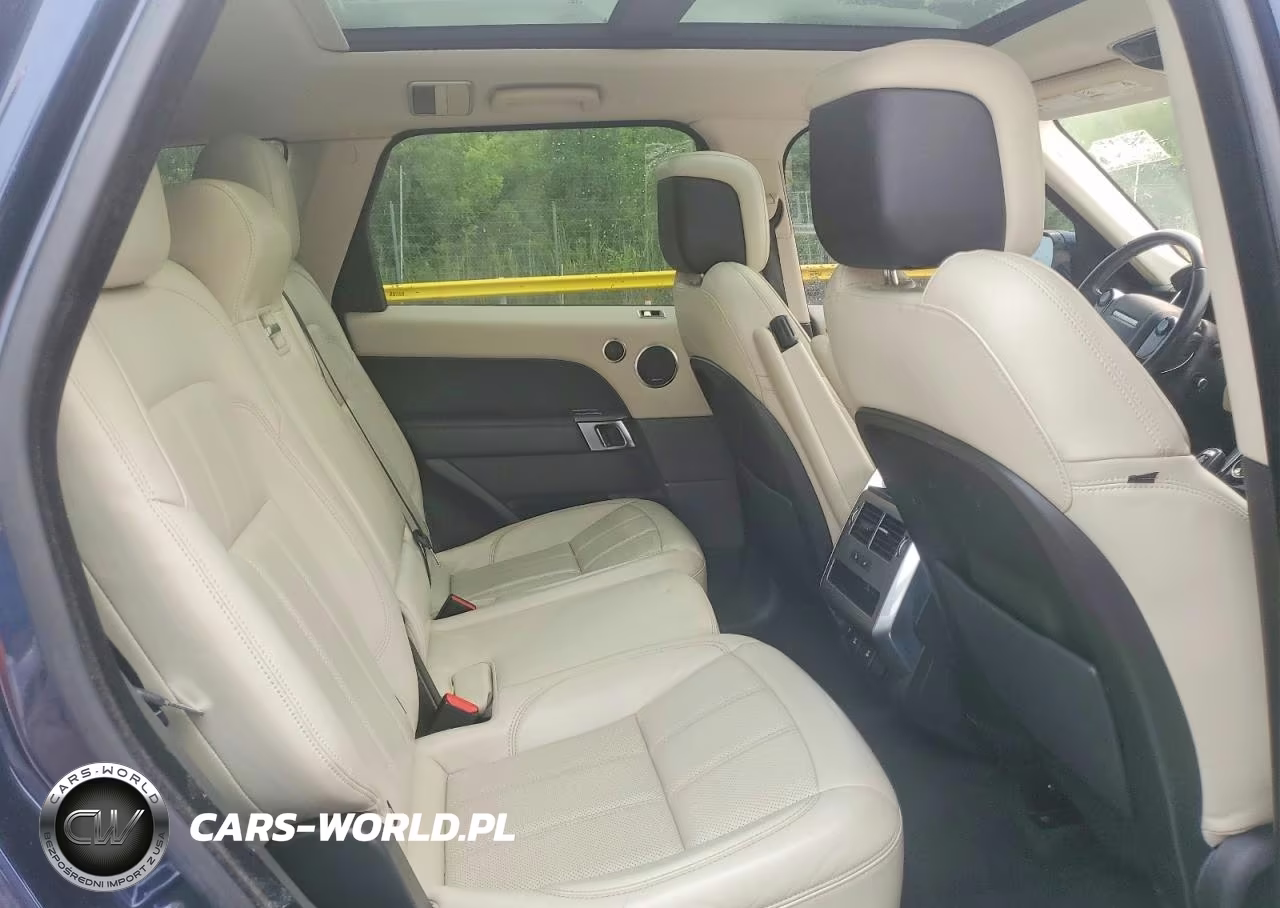 2019 Land Rover Range Rover Sport Hse VIN:SALWR2RV1KA418096 - 11