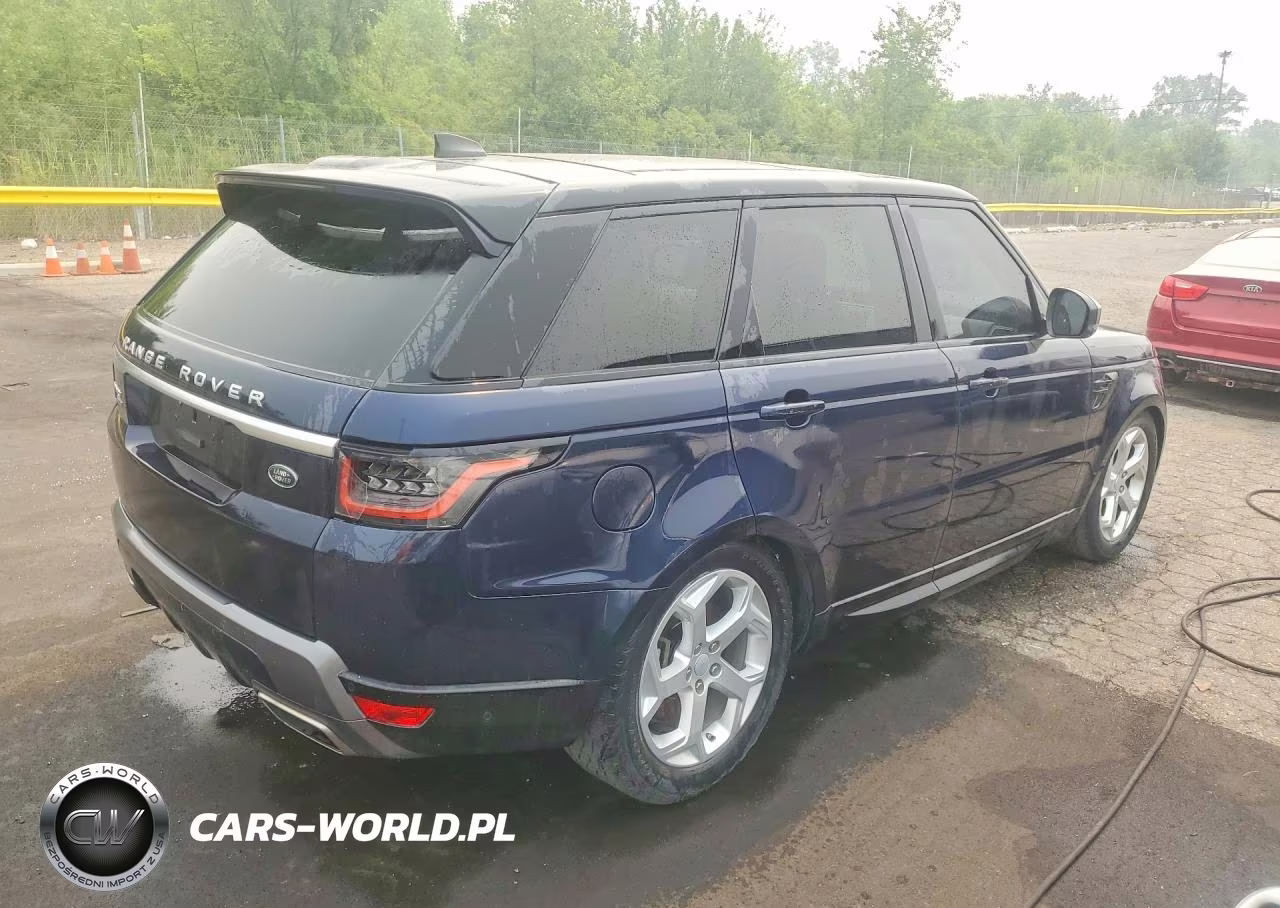 2019 Land Rover Range Rover Sport Hse VIN:SALWR2RV1KA418096 - 3