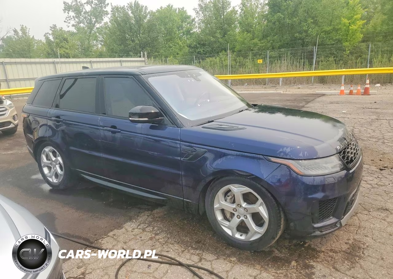 2019 Land Rover Range Rover Sport Hse VIN:SALWR2RV1KA418096 - 4