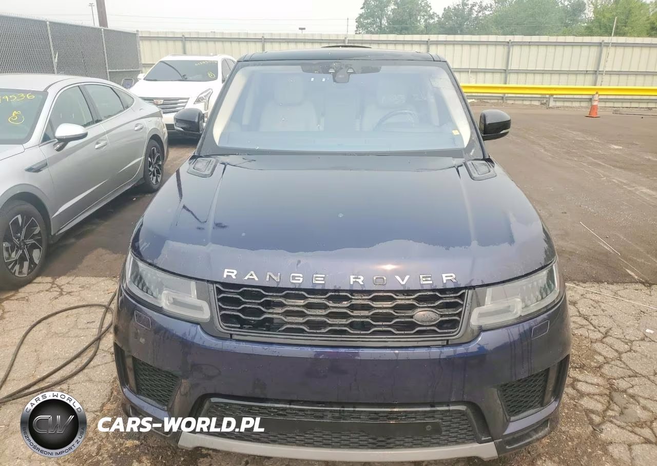 2019 Land Rover Range Rover Sport Hse VIN:SALWR2RV1KA418096 - 5