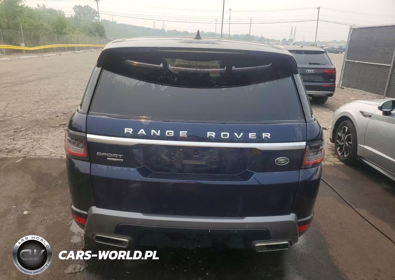 2019 Land Rover Range Rover Sport Hse VIN:SALWR2RV1KA418096 - 6