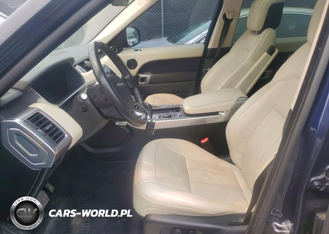 2019 Land Rover Range Rover Sport Hse VIN:SALWR2RV1KA418096 - 7