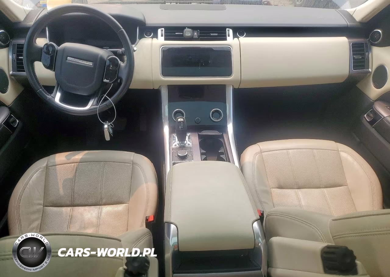 2019 Land Rover Range Rover Sport Hse VIN:SALWR2RV1KA418096 - 8