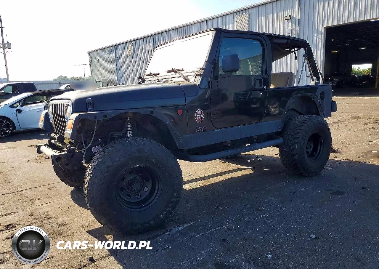 2006 Jeep Wrangler - Tj Unlimited