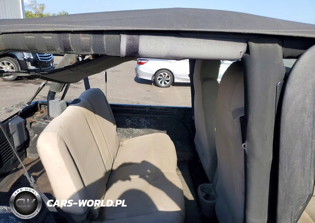 2006 Jeep Wrangler - Tj Unlimited VIN:1J4FA44S16P736420 - 10