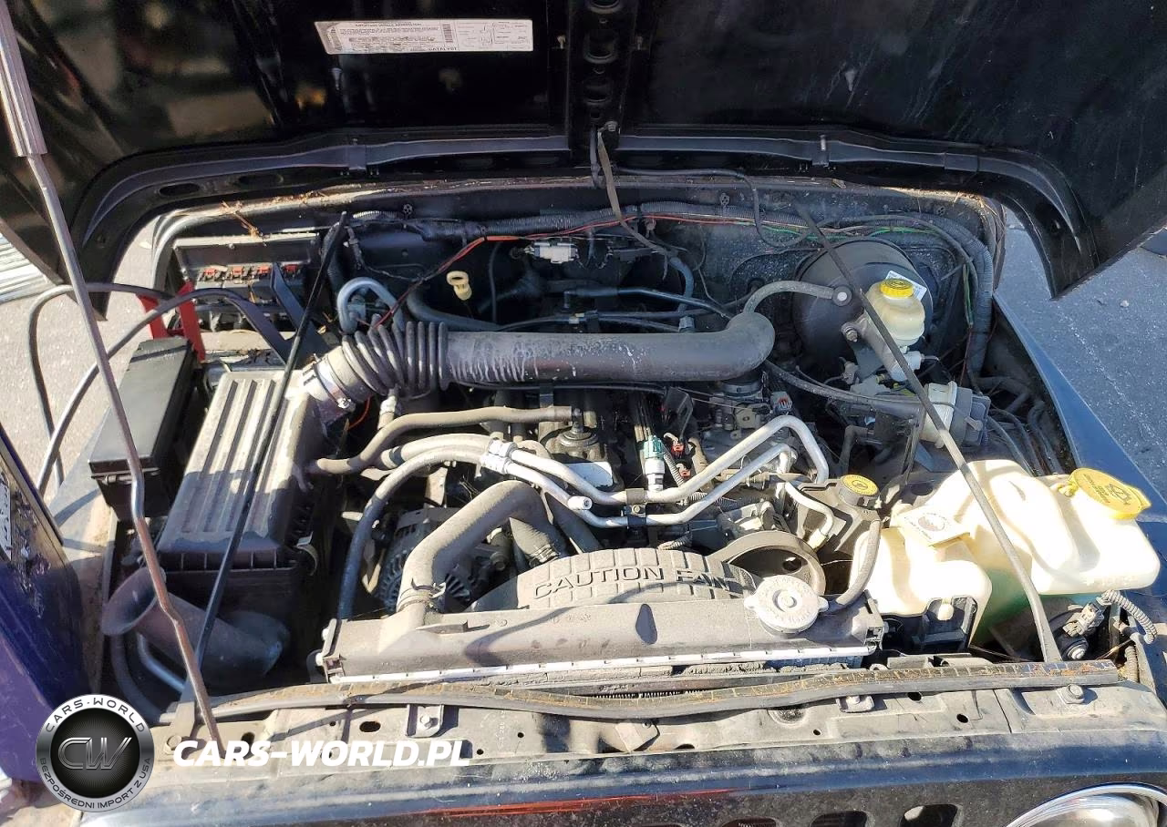 2006 Jeep Wrangler - Tj Unlimited VIN:1J4FA44S16P736420 - 11