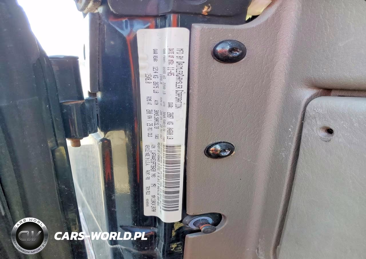 2006 Jeep Wrangler - Tj Unlimited VIN:1J4FA44S16P736420 - 13