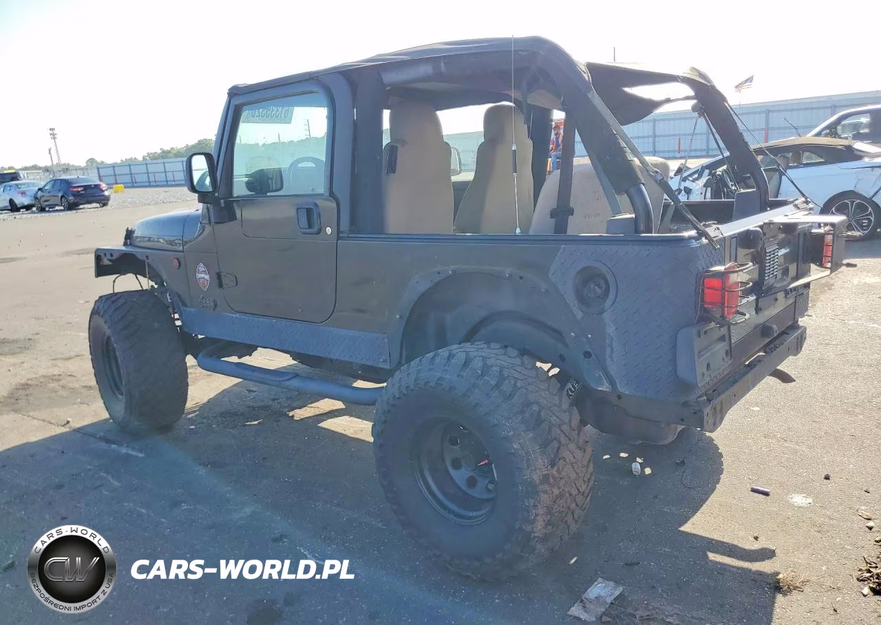 2006 Jeep Wrangler - Tj Unlimited VIN:1J4FA44S16P736420 - 2