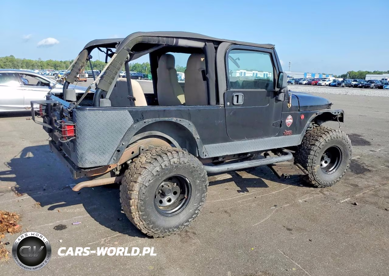 2006 Jeep Wrangler - Tj Unlimited VIN:1J4FA44S16P736420 - 3