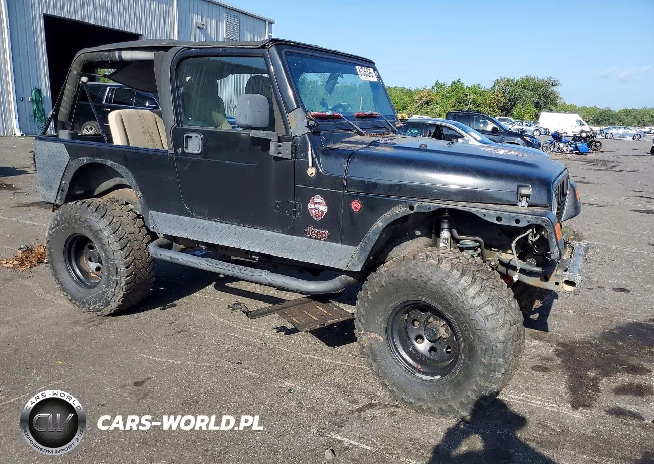 2006 Jeep Wrangler - Tj Unlimited VIN:1J4FA44S16P736420 - 4