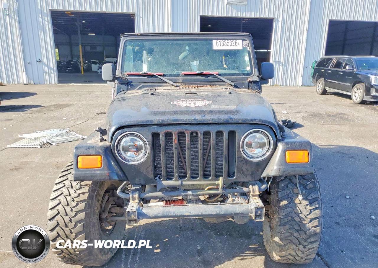 2006 Jeep Wrangler - Tj Unlimited VIN:1J4FA44S16P736420 - 5