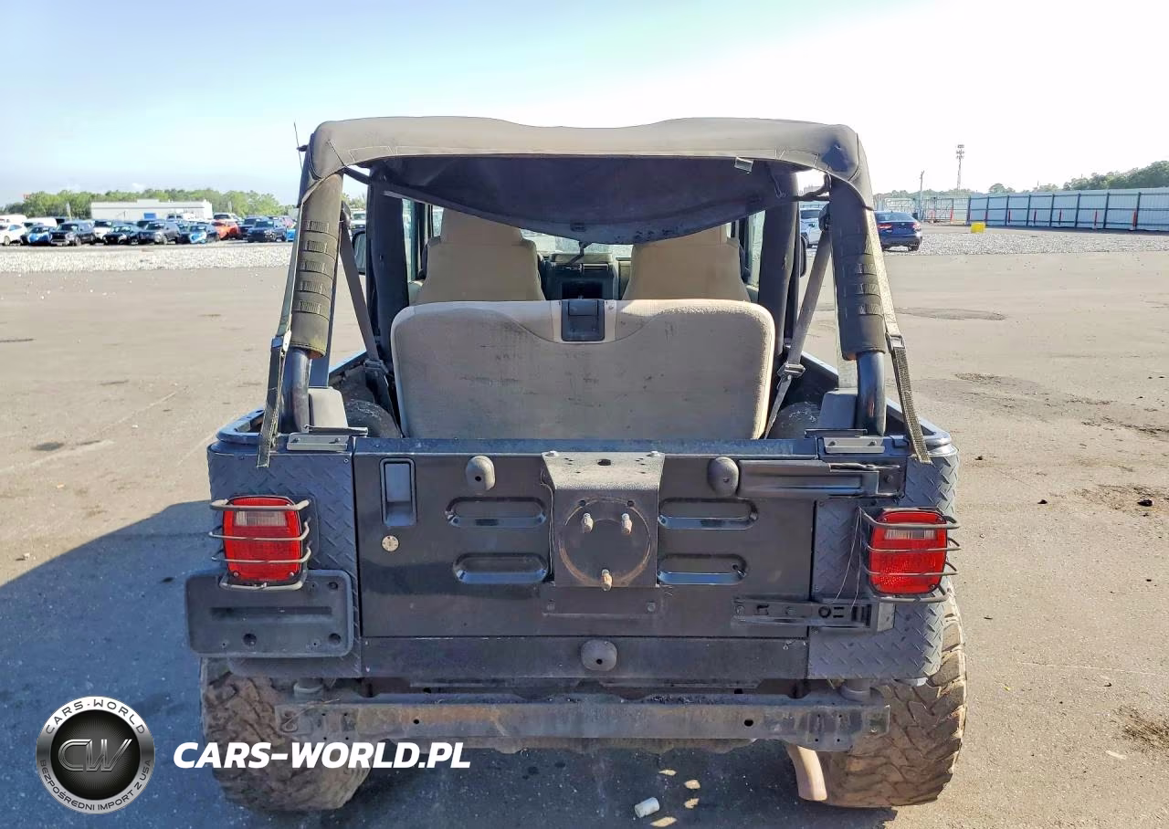 2006 Jeep Wrangler - Tj Unlimited VIN:1J4FA44S16P736420 - 6