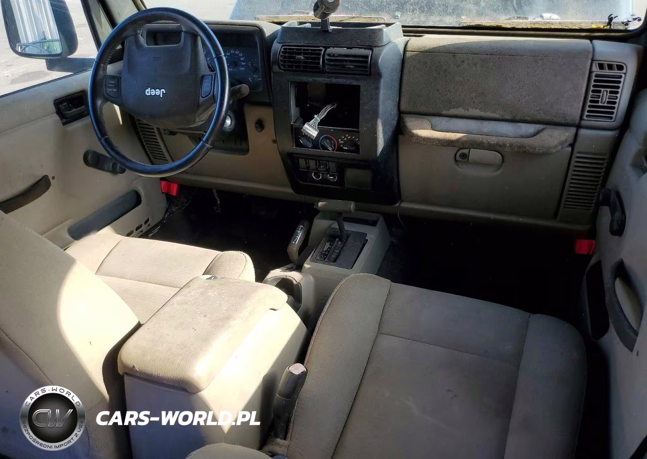 2006 Jeep Wrangler - Tj Unlimited VIN:1J4FA44S16P736420 - 8