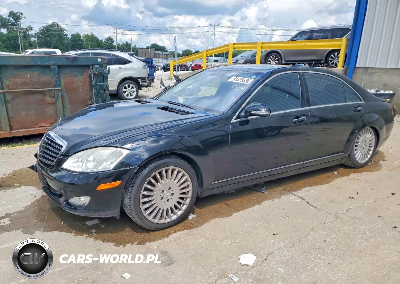 2007 Mercedes-Benz S 550 4Matic