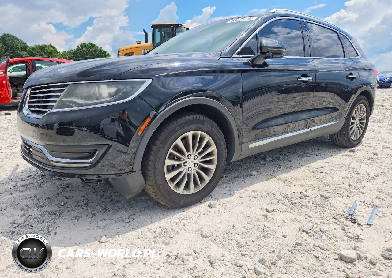 2018 Lincoln Mkx Select VIN:2LMPJ6KR7JBL43186 - 1