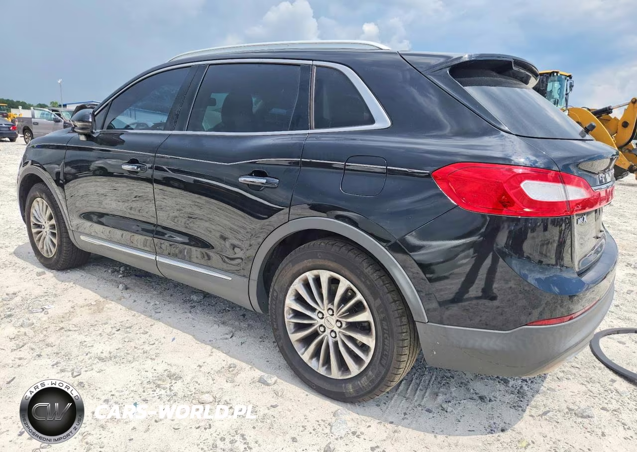 2018 Lincoln Mkx Select VIN:2LMPJ6KR7JBL43186 - 2