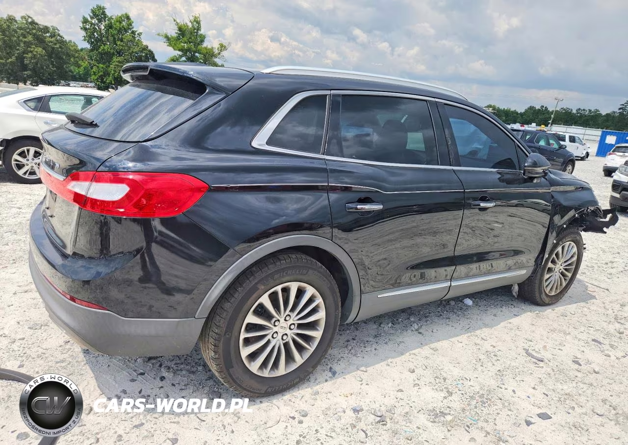 2018 Lincoln Mkx Select VIN:2LMPJ6KR7JBL43186 - 3