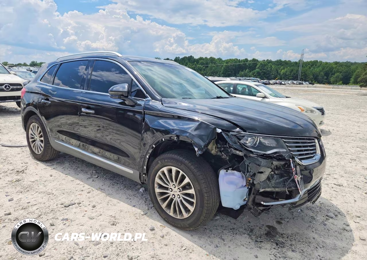 2018 Lincoln Mkx Select VIN:2LMPJ6KR7JBL43186 - 4