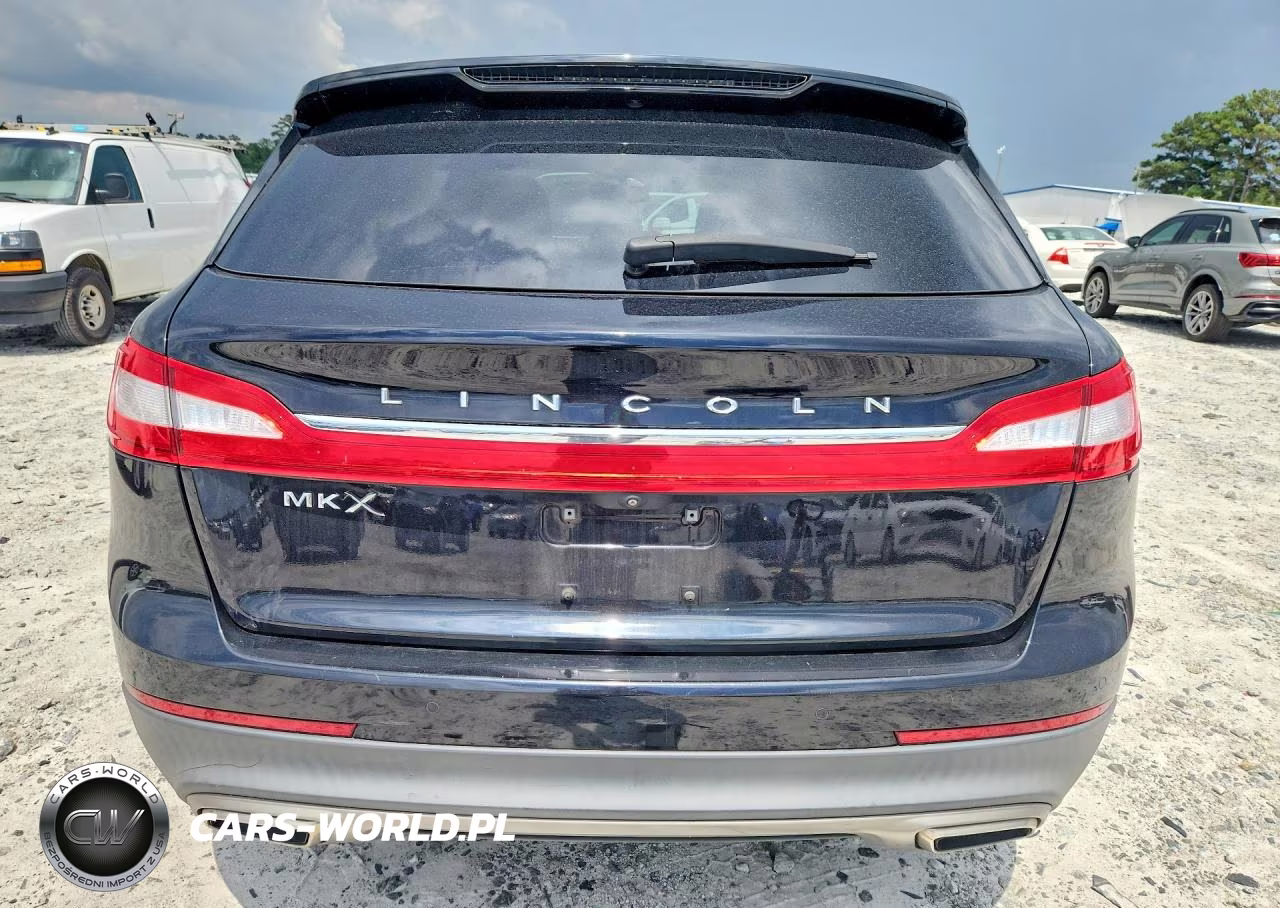 2018 Lincoln Mkx Select VIN:2LMPJ6KR7JBL43186 - 6