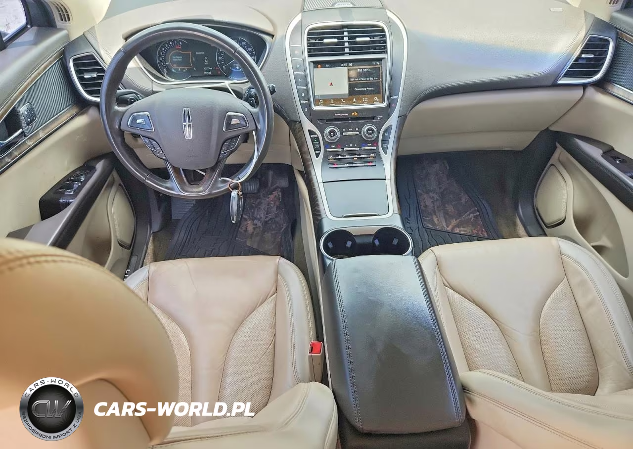 2018 Lincoln Mkx Select VIN:2LMPJ6KR7JBL43186 - 8