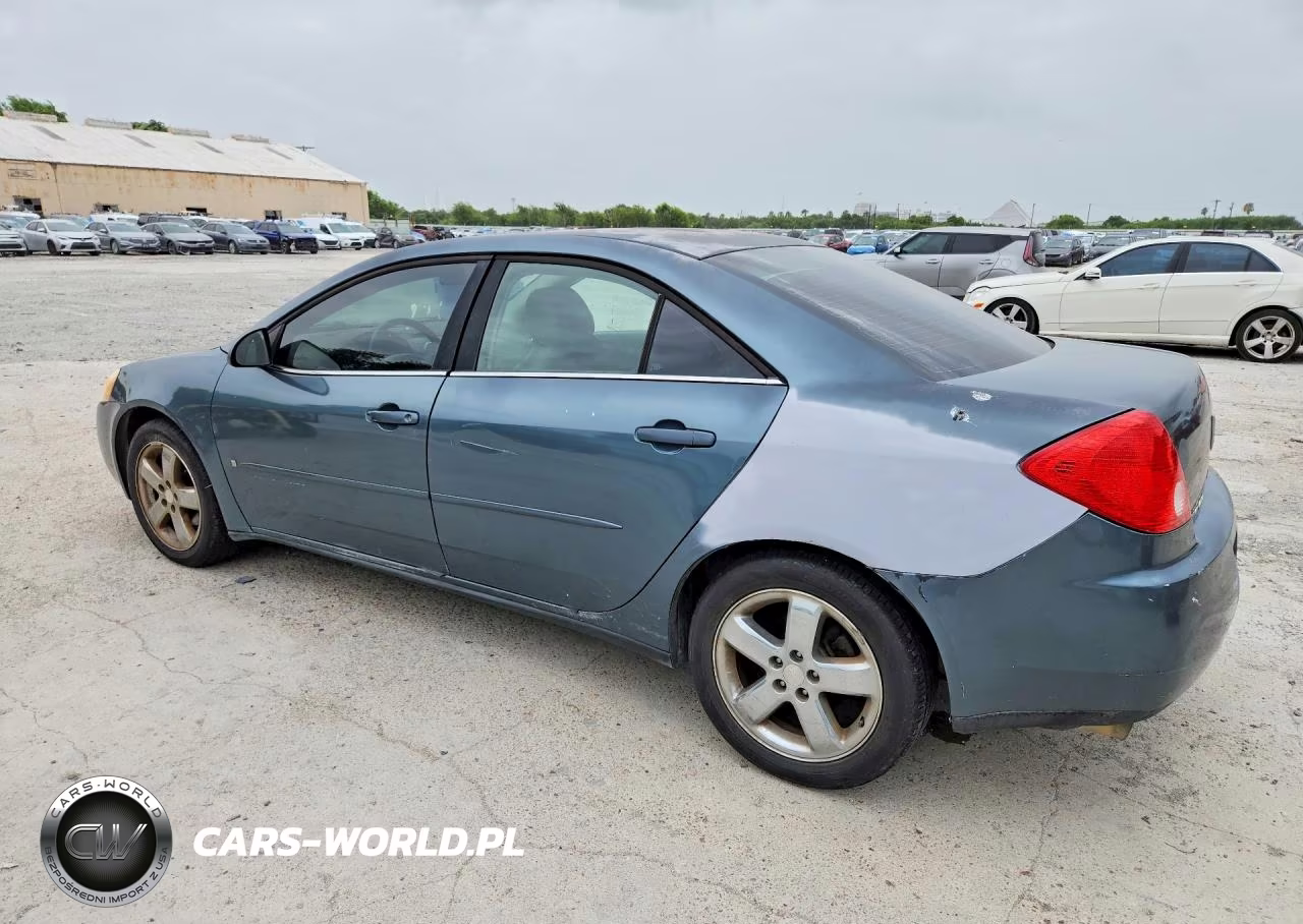 2006 Pontiac G6 Gt VIN:1G2ZH558764139186 - 2