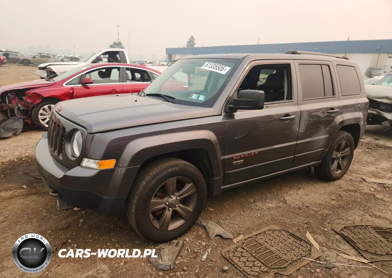 2016 Jeep Patriot Sport – zdjęcie 1 z 13