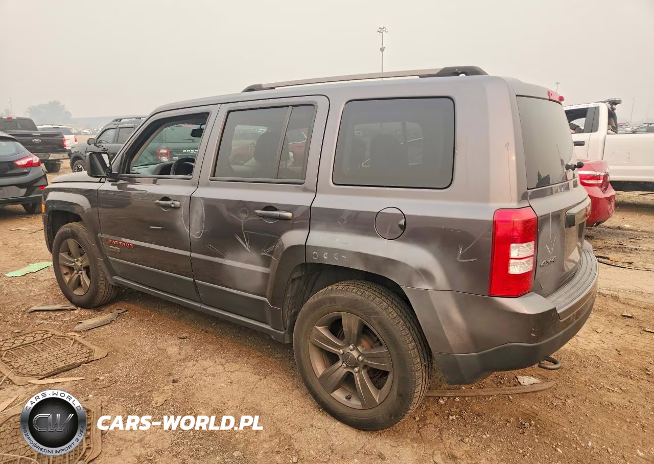 2016 Jeep Patriot Sport VIN:1C4NJRBB4GD697813 - 2
