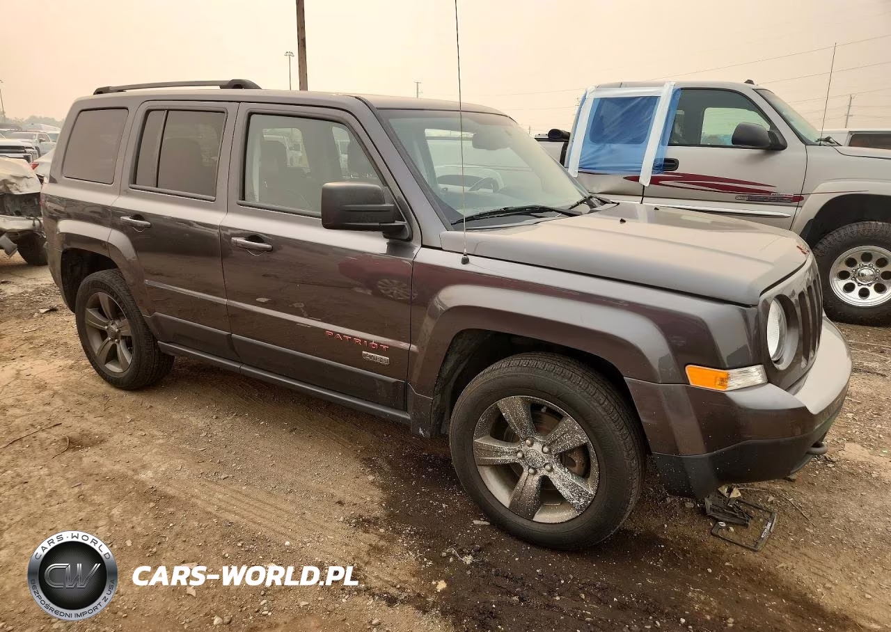 2016 Jeep Patriot Sport VIN:1C4NJRBB4GD697813 - 4