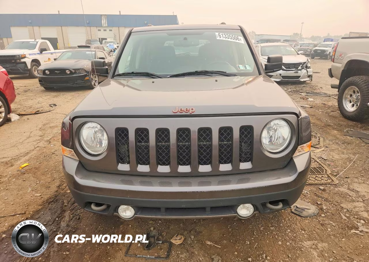 2016 Jeep Patriot Sport VIN:1C4NJRBB4GD697813 - 5