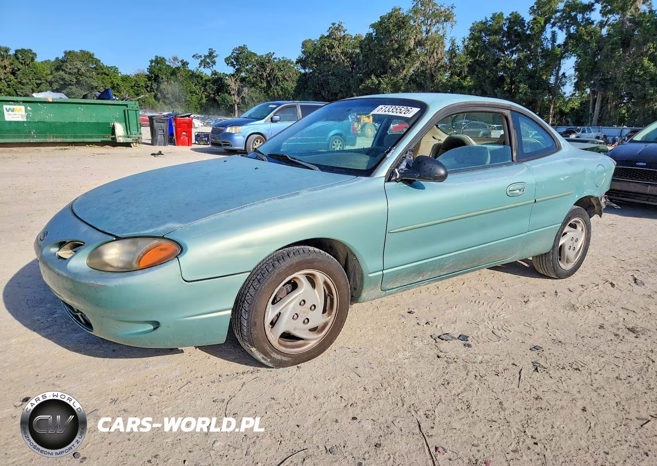 1998 Ford Escort Zx2