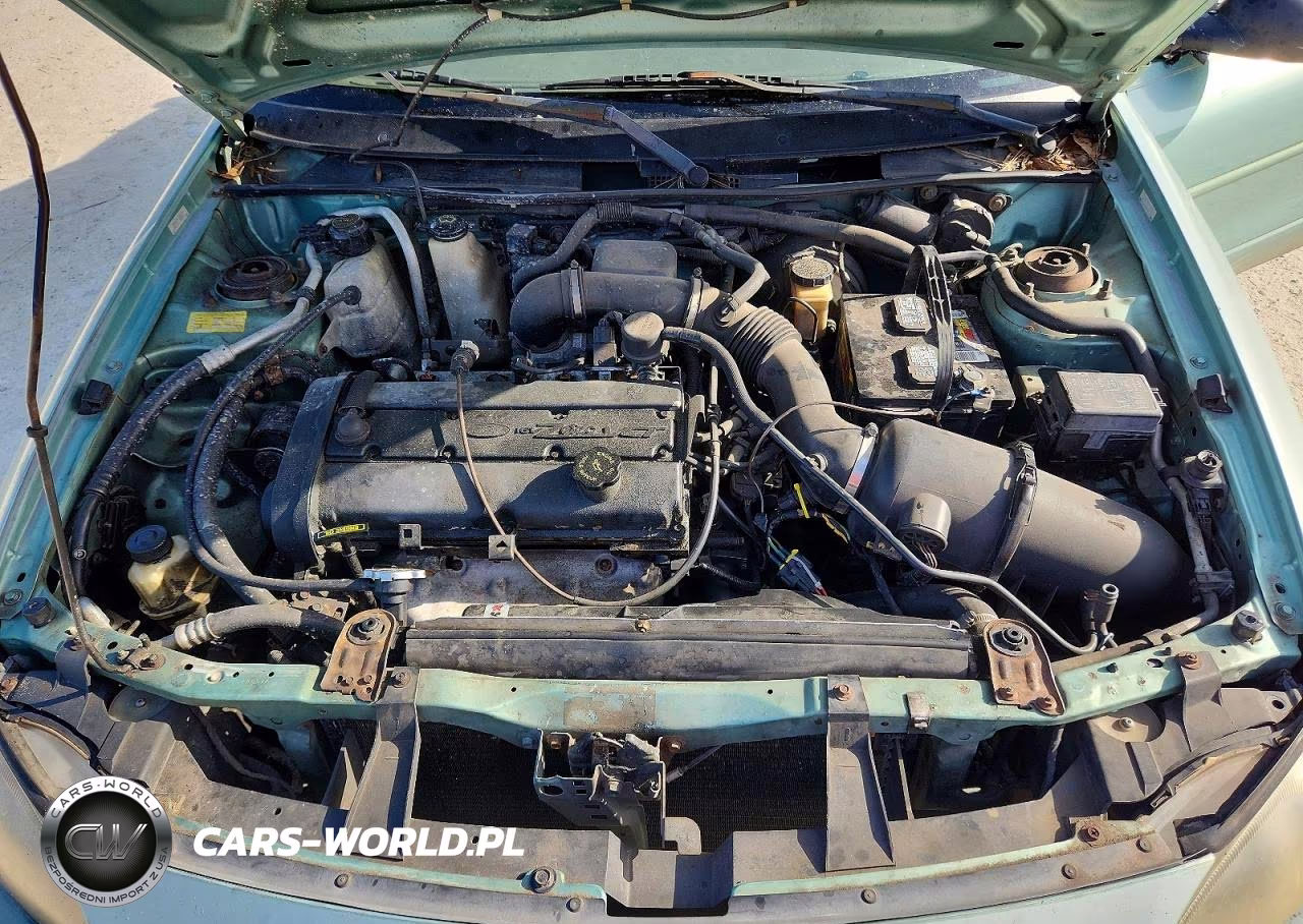 1998 Ford Escort Zx2 VIN:3FAKP1130WR222278 - 11