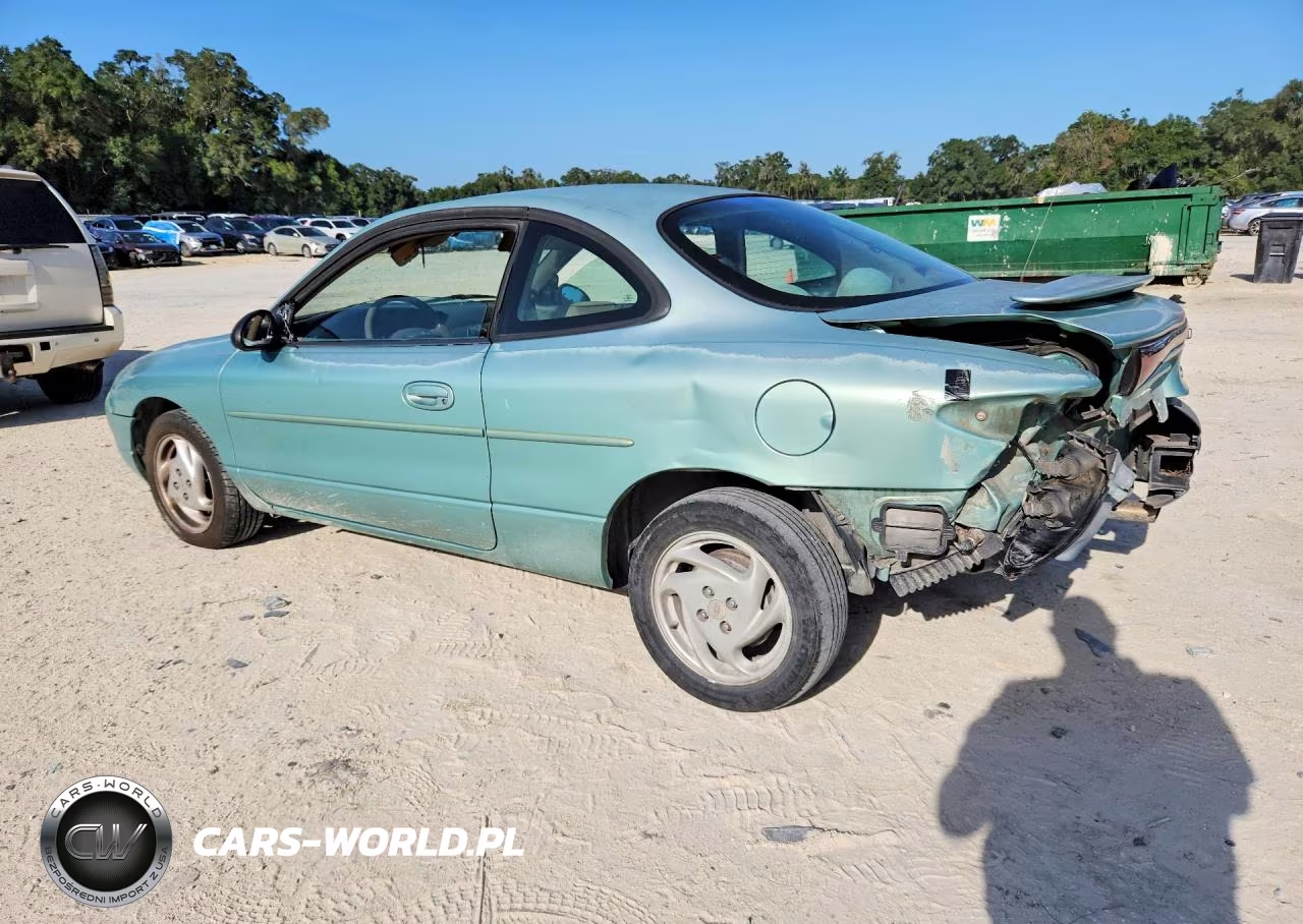 1998 Ford Escort Zx2 VIN:3FAKP1130WR222278 - 2