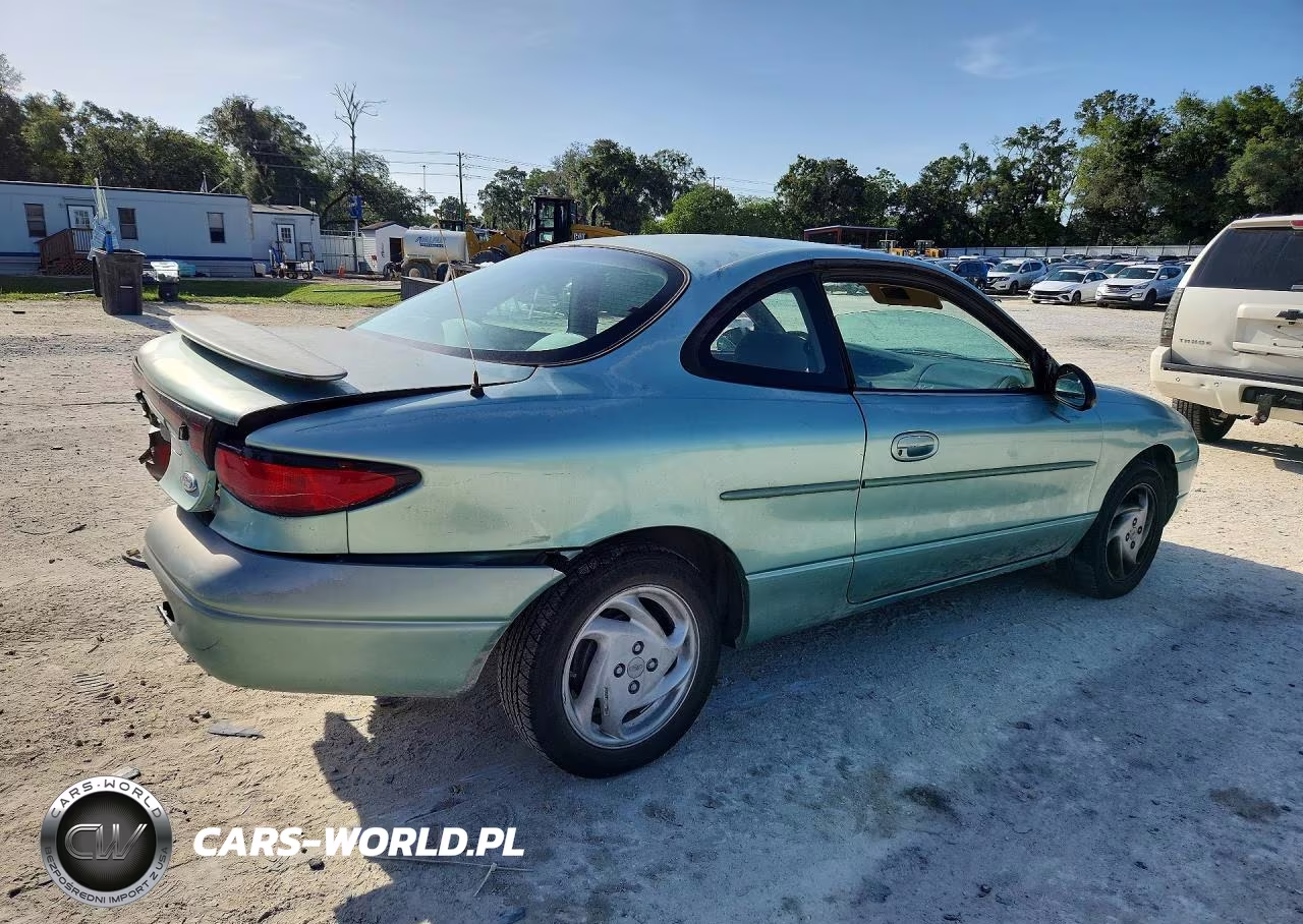 1998 Ford Escort Zx2 VIN:3FAKP1130WR222278 - 3