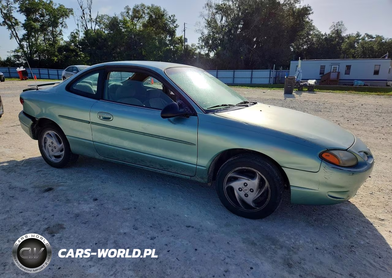 1998 Ford Escort Zx2 VIN:3FAKP1130WR222278 - 4