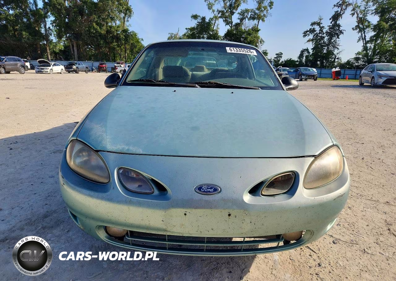 1998 Ford Escort Zx2 VIN:3FAKP1130WR222278 - 5