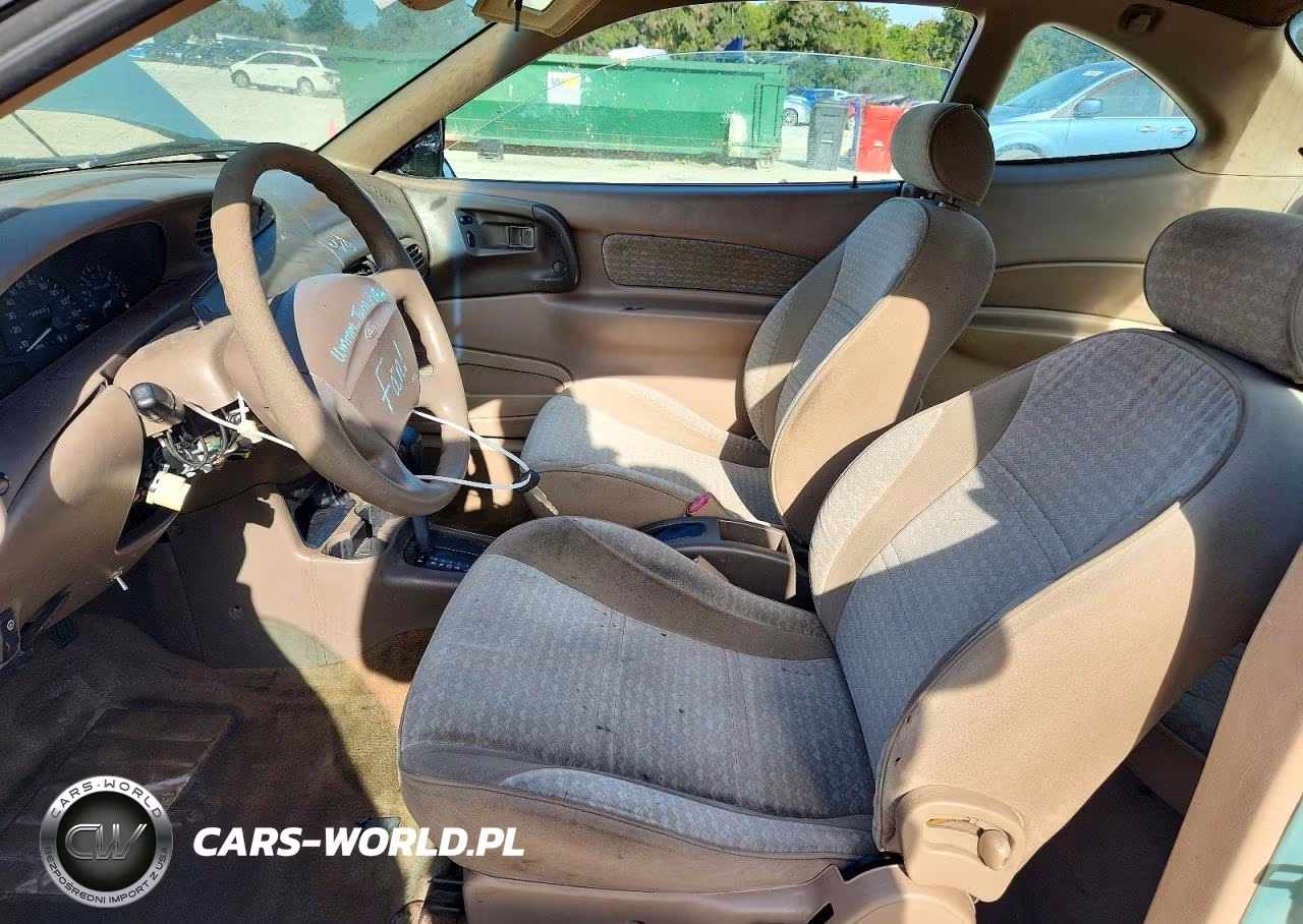 1998 Ford Escort Zx2 VIN:3FAKP1130WR222278 - 7