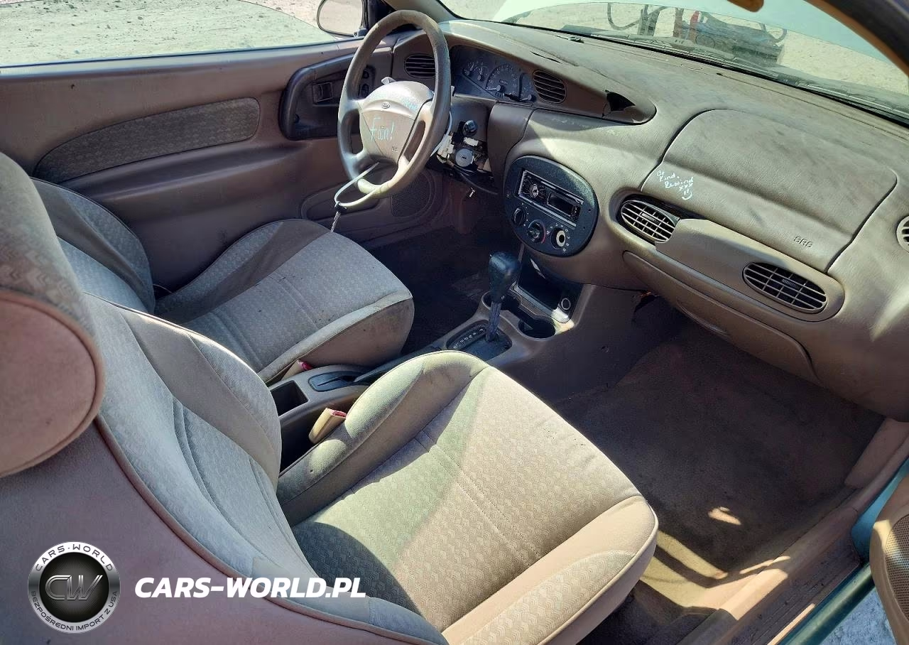 1998 Ford Escort Zx2 VIN:3FAKP1130WR222278 - 8