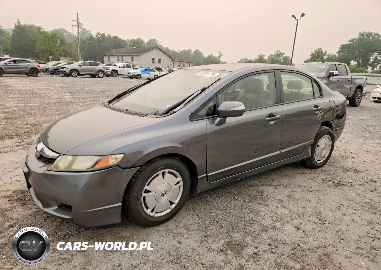 2010 Honda Civic Hybrid